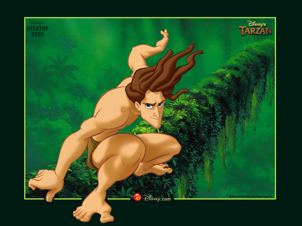 MALU-MALUIN TARZAN!
