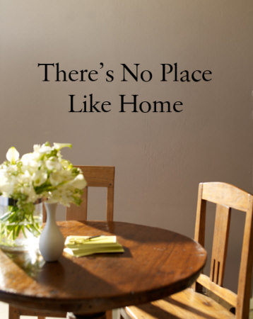 NO PLACE LIKE HOME