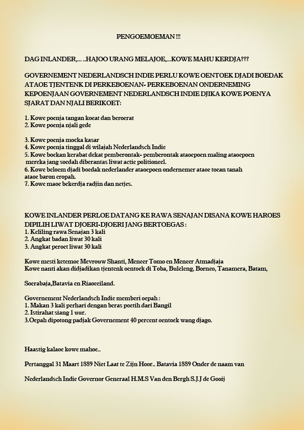 SULITNYA MENCARI PEKERJAAN