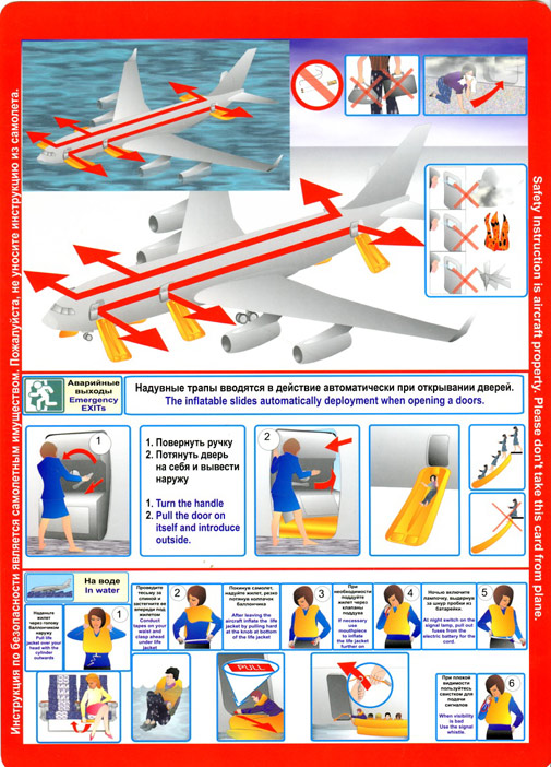 SAFETY CARD