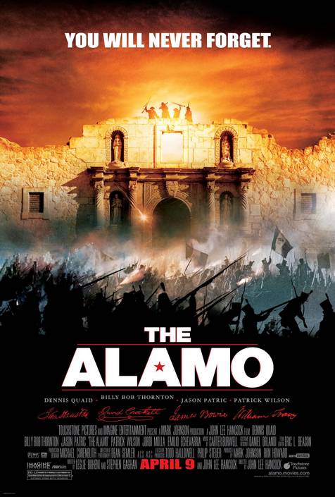 REMEMBER THE ALAMO!