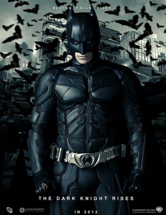 THE DARK KNIGHT RISES