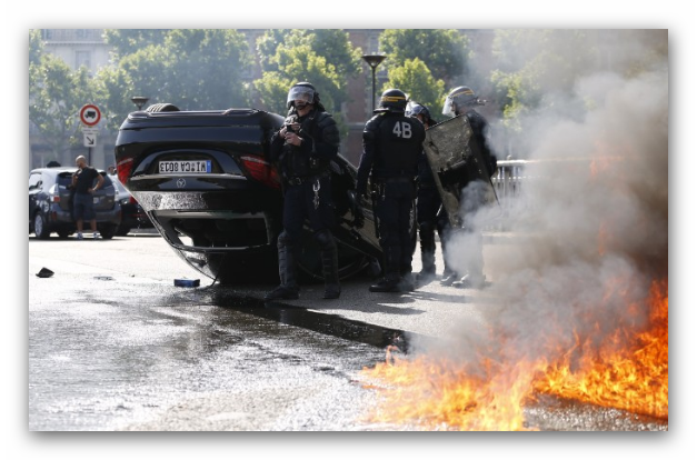 uber french taxi