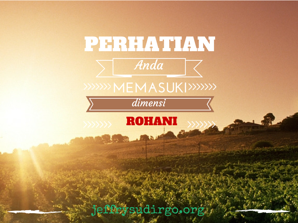 dimensi rohani