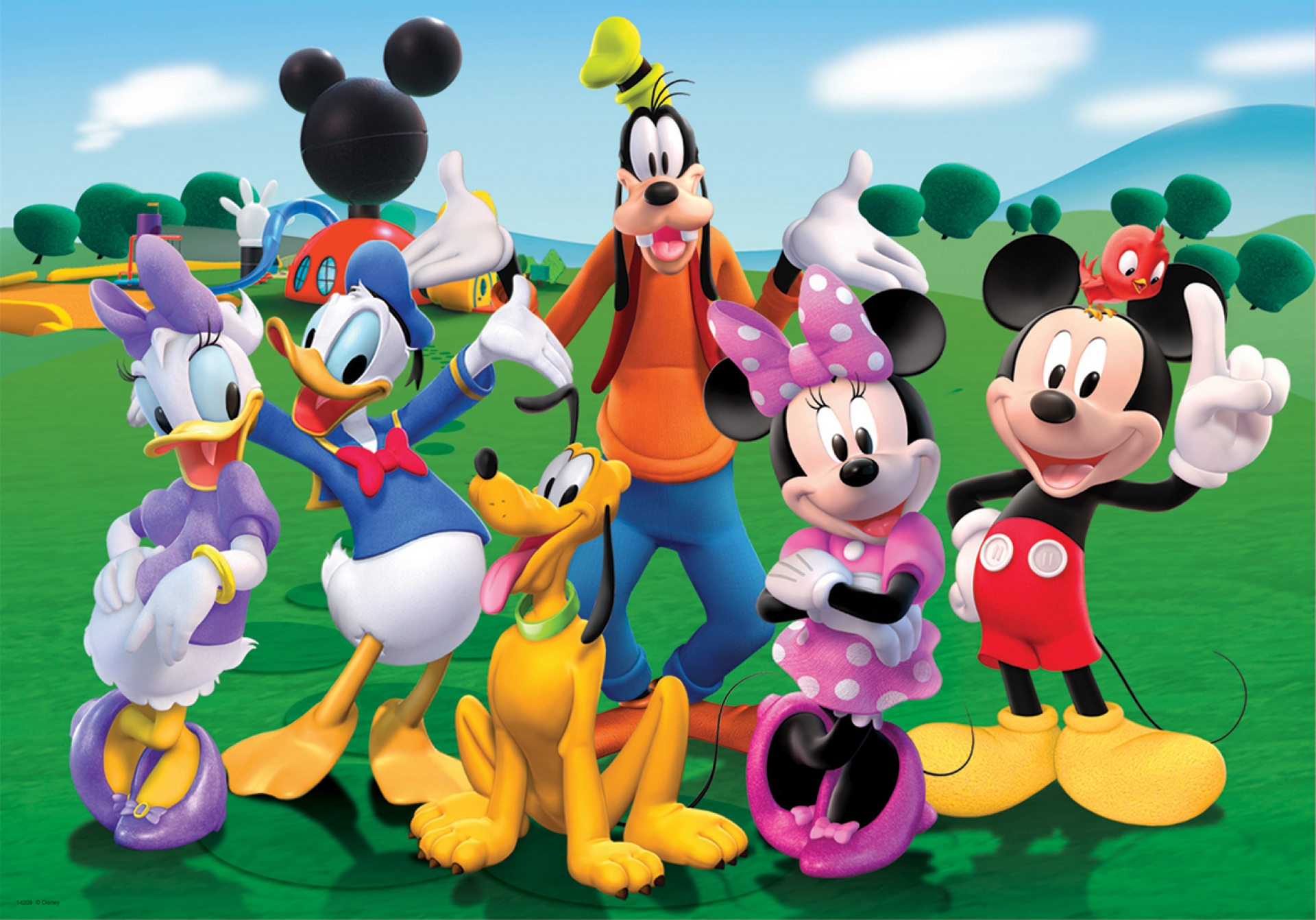 mickey mouse club house