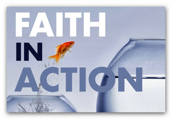 FAITH IN ACTION