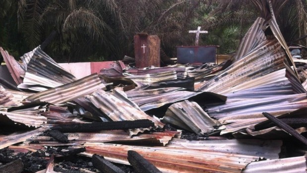 gereja singkil aceh