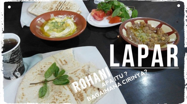 Picture lapar rohani