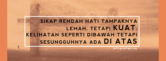 rendah hati