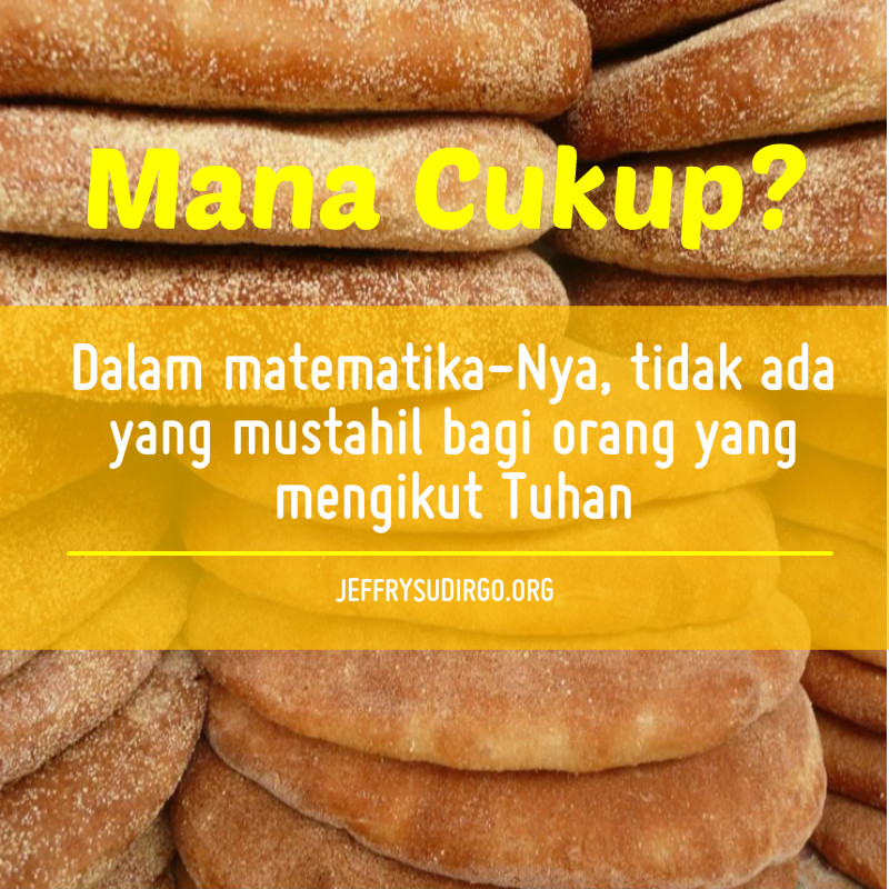 MANA CUKUP?