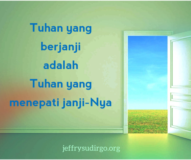 tepat janji