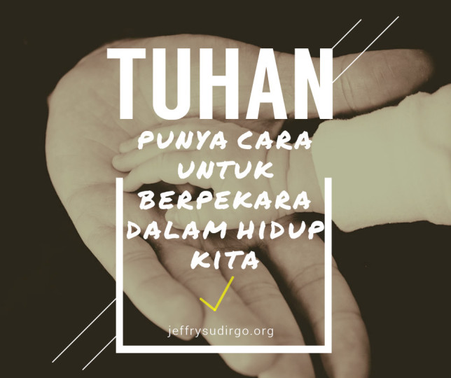 Tuhan punya cara