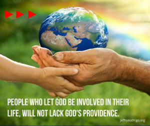 God involved