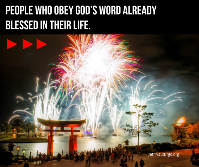 blessed obey