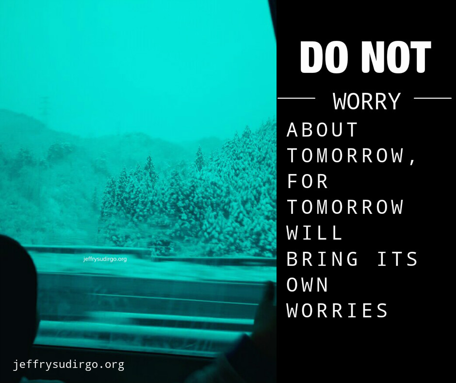 WHEN WORRIES CHAIN YOUR LIFE