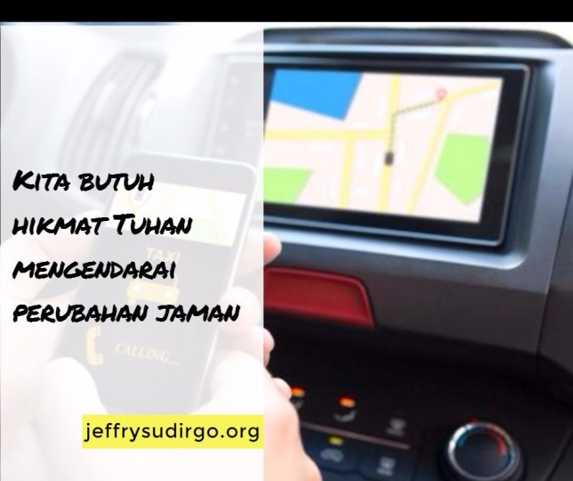 mengendarai perubahan