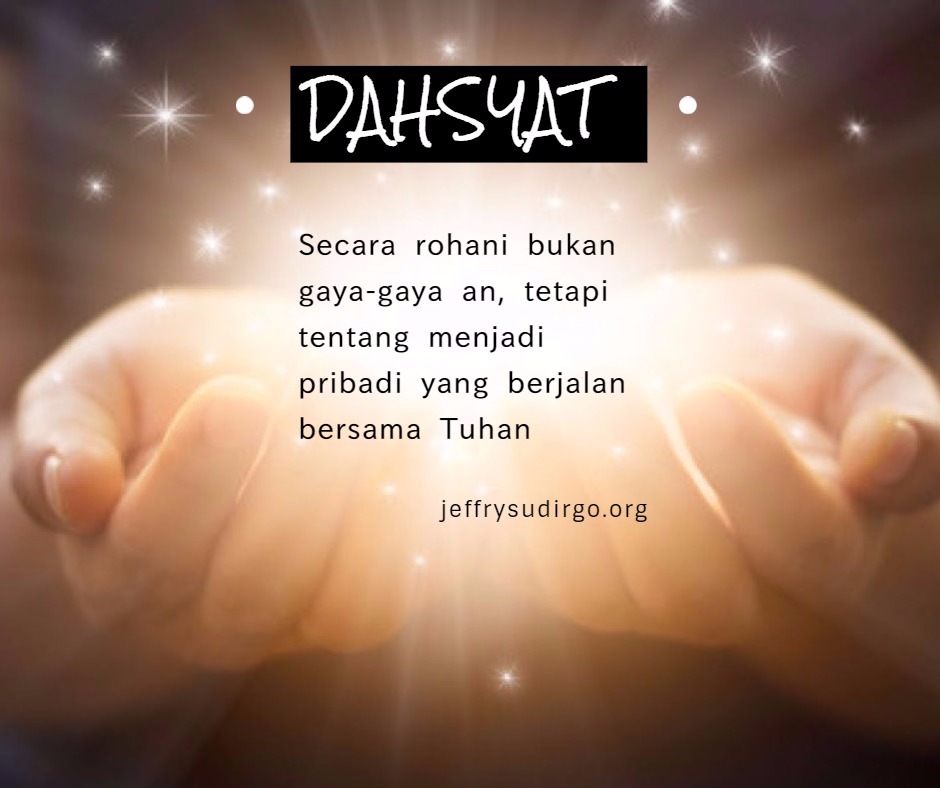 MENGIKUT TUHAN SEPENUH HATI