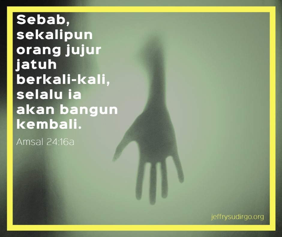 AHOK (DI) JATUH (KAN) LAGI