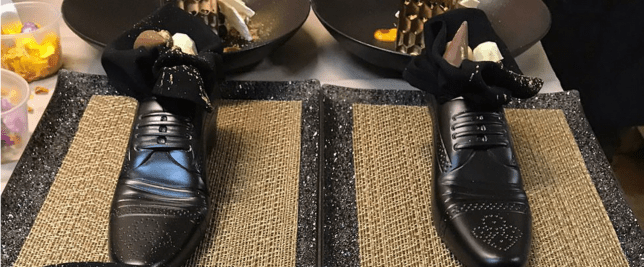 sepatu hid pnutup