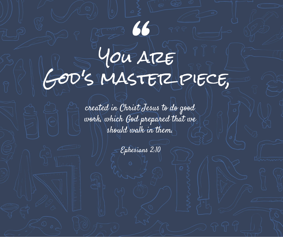 GOD'S MASTER PIECE