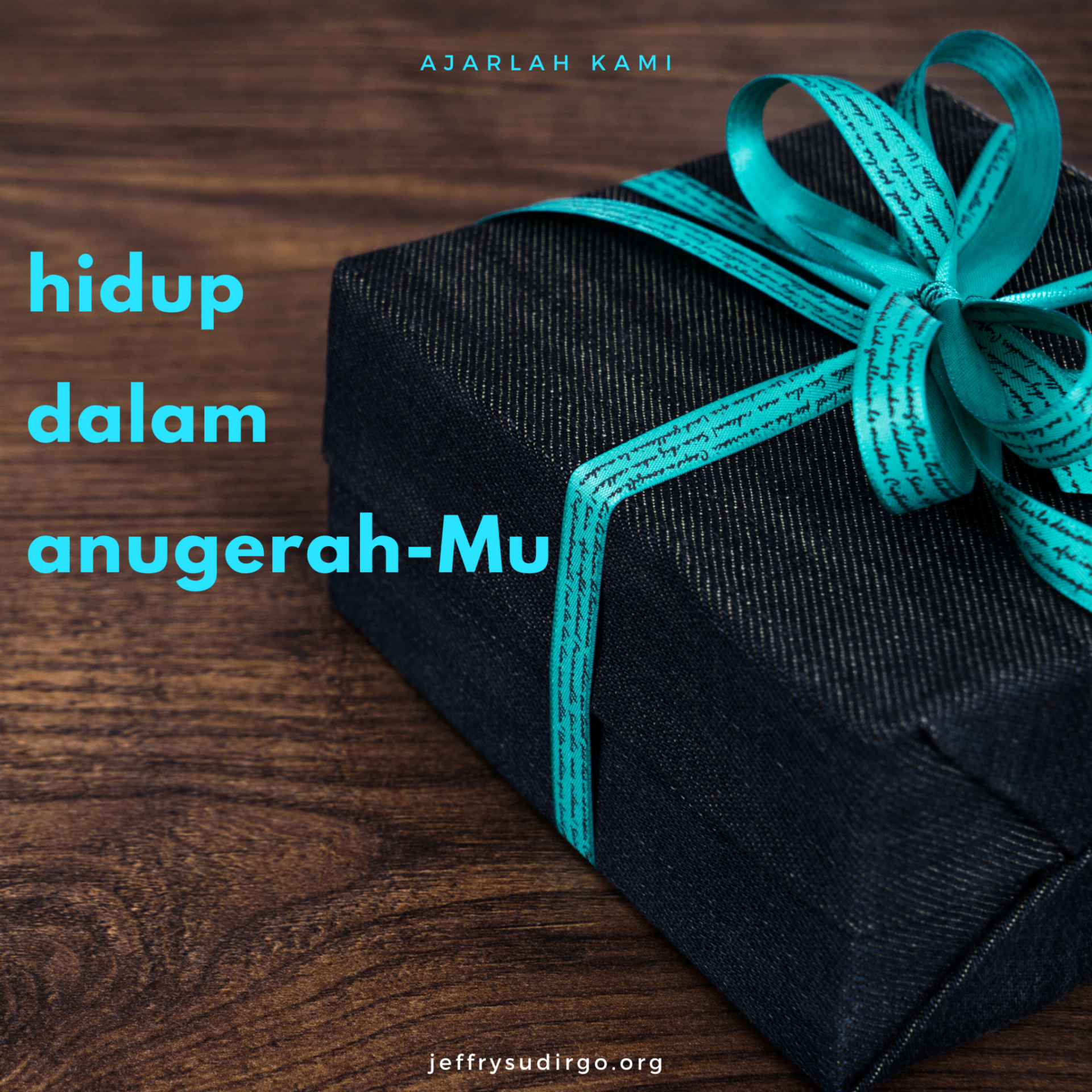 Ajar kami Tuhan