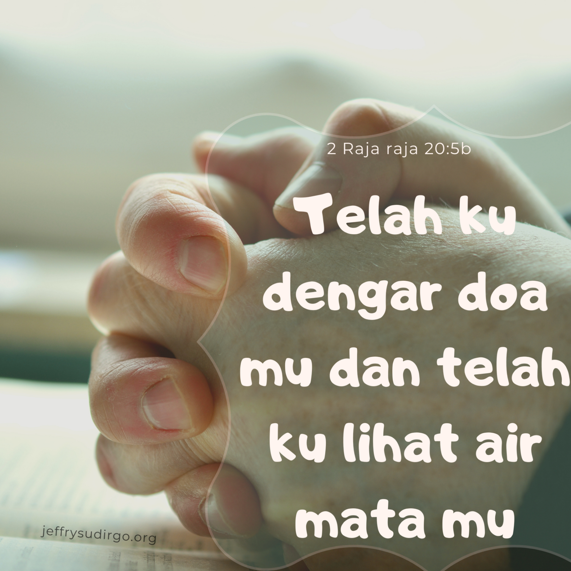 KALAU TUHAN PANGGIL, APAKAH SAYA SIAP?