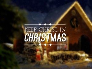 keep Christ